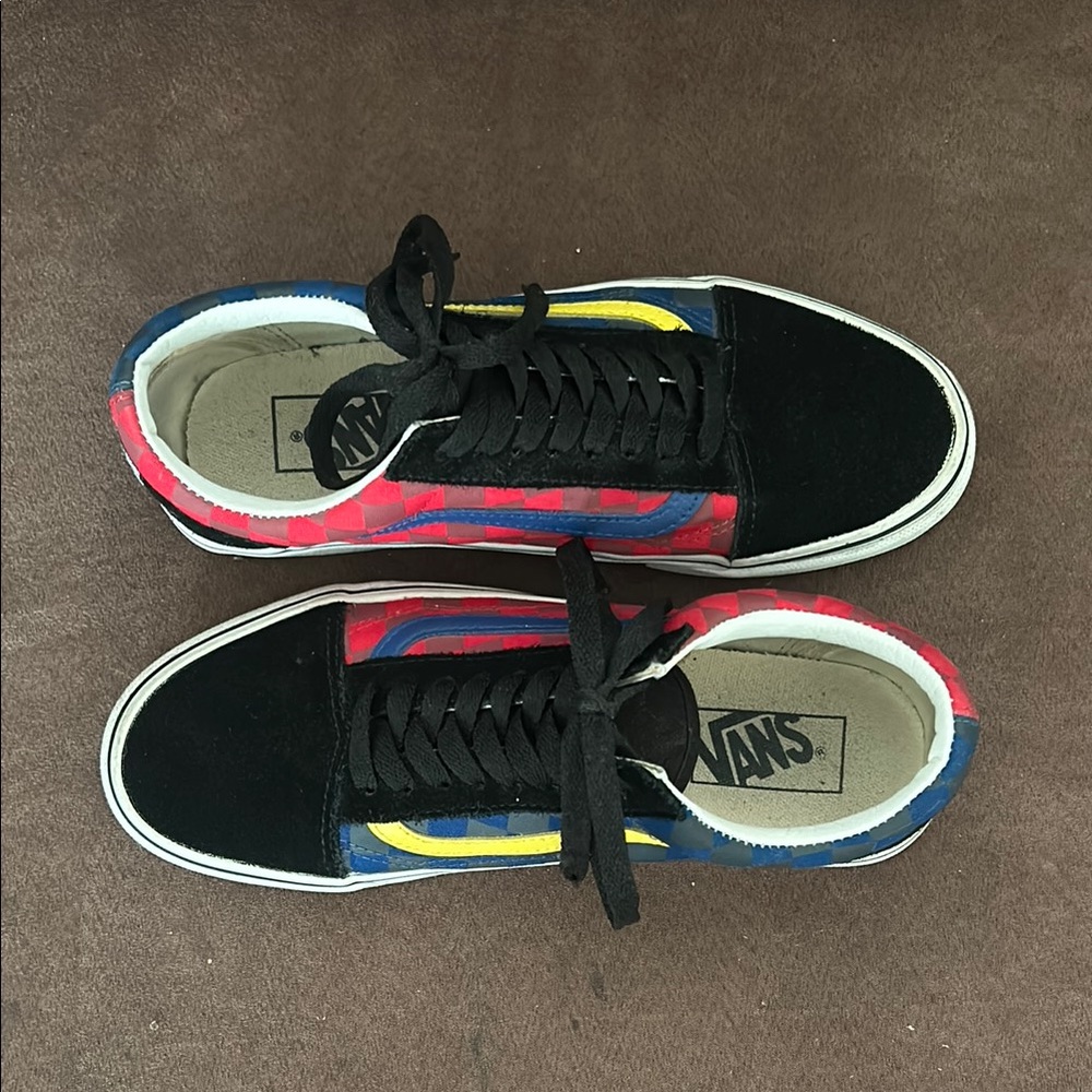 Vans Old Skool OTW Rally Checkerboard Size 6.5